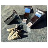 Towel Rack Wall Mount Brackets NEW