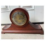 Vintage Waterbury  Pendulum Tambour Clock -21x13x5