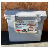 Portable office box