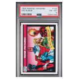 1990 MARVEL UNIVERSE #144 EXCALIBUR PSA 6