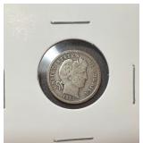 1913 Silver Barber Dime