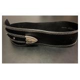 Harley Davidson Women's Small Black Genuine Leathe
