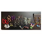 Lot of Handmade Earrings