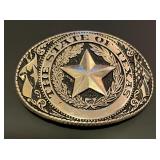 The State of Texas Belt Buckle
