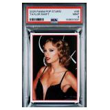 Taylor Swift 2025 Panini Pop Stars! PSA 9