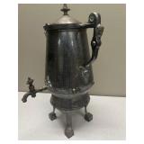 1868 Rare Antique Silverplate w/figural - Marked