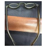 Mid Century Vintage Eyeglass W/Case