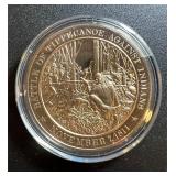 1811 Battle of Tippecanoe Against Indians Franklin