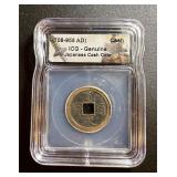 ICG Genuine Japanese Cash Coin