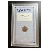 1964 P 10c MS63 AACGS Roosevelt Silver Dime