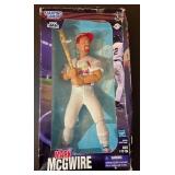 13 inches rare Mark Mcgwire 1999 Hasbro Figure