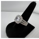 14Carat Diamond Ring size 7 w/certificate-Tested