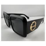 Ladies Classic Retro Rectangular Fashion Glasses