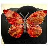 3inch Vintage Metal Butterfly Pin