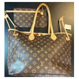 Louis Vuitton Neverfull MM Monogram Canvas Tote