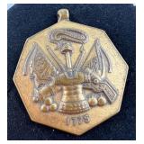 1775 Vintage Military Achievement Medal