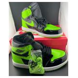Air Jordan Family 1 Retro High OG Green/Black Size