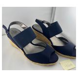 Bandolino Navy Blue Strap Sandal