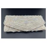 Vintage Gary Gail Beaded Clutch Handbag