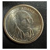 2007 John Adams Presidential Dollar Coin