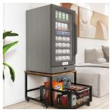 PUNCIA 19.7x23.6in Mini Fridge Stand w