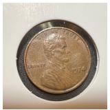 1974 Lincoln Memorial Penny - Rare