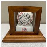 Signed/Stamped/Autographed Yankees Team Collector