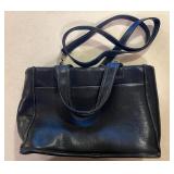 Hillard and Hanson Black Leather Purse