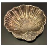 Canterburg Silver plated Shell Dish (6in)
