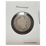 1906 Silver Barber Dime