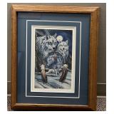 Jody Bergsma Signed Framed Print 209 of 950 (Noth