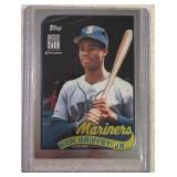 2001 Traded Rookies Chrome Ken Griffey Jr #41T
