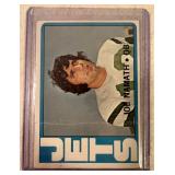 1972 Topps Joe Namath #100