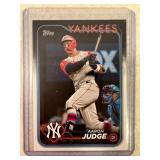 2024 Topps Update Aaron Judge #ASG6 All Star Game