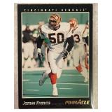 1993 James Francis Pinnacle #65