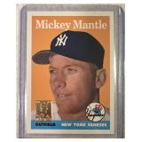 Mickey Mantle 1996 Topps Commerative #150