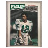 1987 Randall Cunningham Topps #296 Rookie