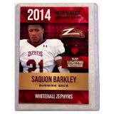 Saquon Barkley 2014 Rookie Phenoms High School ro
