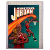 Michael Jordan ERROR 1990/91 promo card Scottie P
