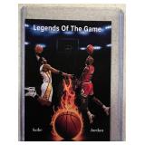 Michael Jordan Kobe Bryant 2024 Card Cave Collec