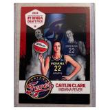 Caitlin Clark #1 WNBA Draft Pick rookie promo car