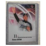 Shohei Ohtani 2013 BBM Magazine dual sided promo