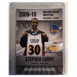 Stephen Curry 2009/10 Rookie Phenoms NBA Draft Pi