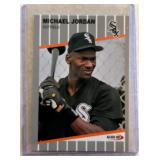 Michael Jordan ACEO RP f face promo card