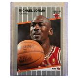 Michael Jordan ACEO RP f face promo card