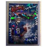 Jaxson Dart Kaboom Cracked Ice promo card