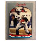 Barry Sanders Living Legend promo card