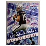 Fernando Mendoza 2026 NFL Draft rookie promo Las