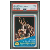 1972 KAREEM ABDUL-JABBAR OPPS #163 ALL STAR PSA 3