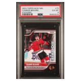 CONNOR BEDARD 2023 TOPPS PSA 6